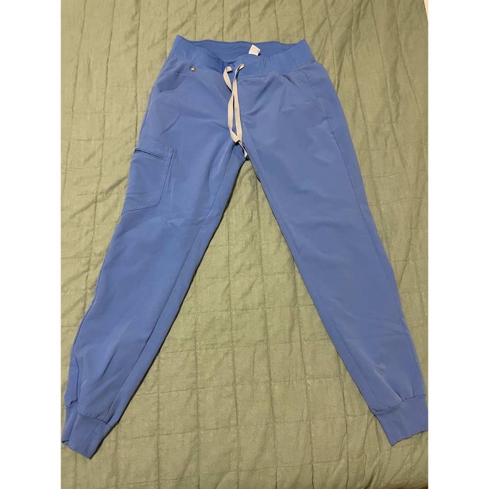 Figs Zamora Jogger Ceil Blue